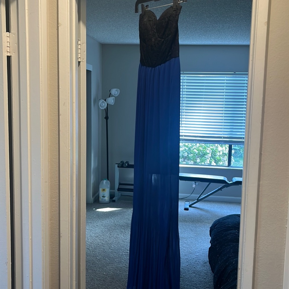 Long special occasion dress